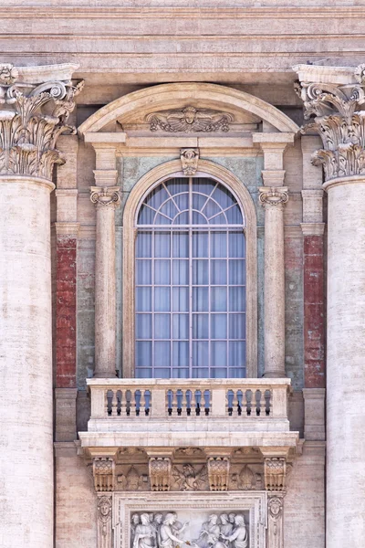 Papa'nın balkon Vatikan — Stok fotoğraf