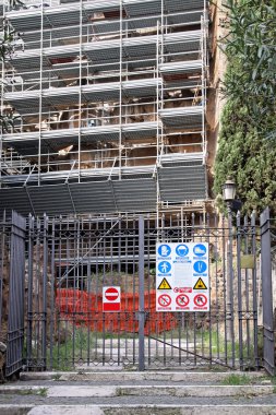 İnşaat site güvenliği