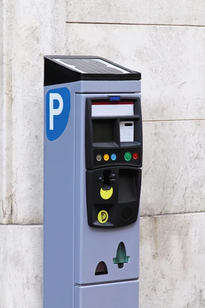 Parking pay station — Stock Photo, Image