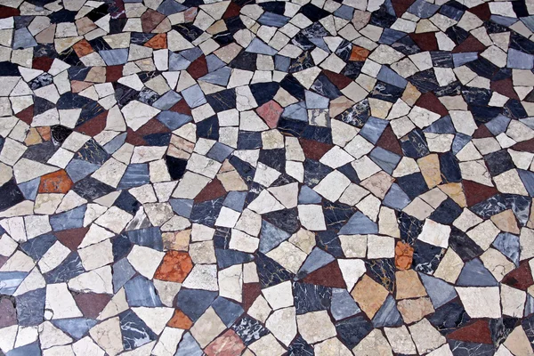Терраццо мозаїчною плиткою — стокове фото