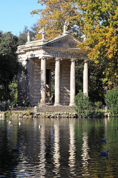 Tempel van aesculapius — Stockfoto