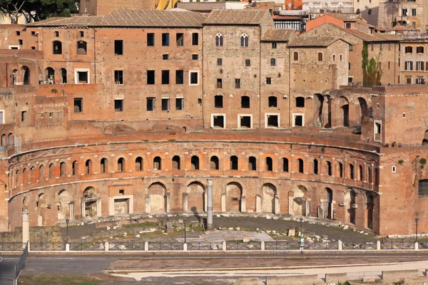 Trajanus forum marknader — Stockfoto