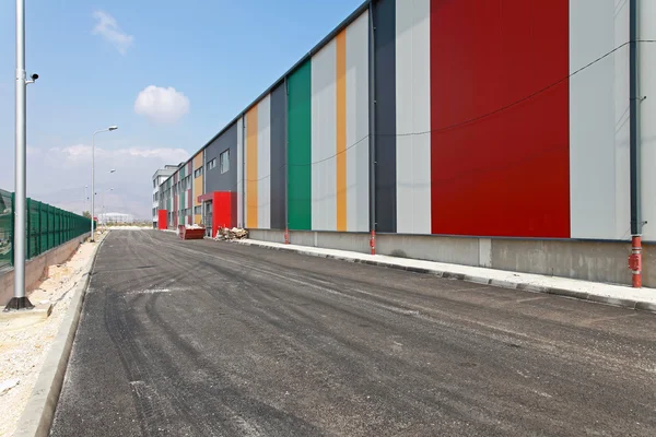 Almacén de acceso por carretera — Foto de Stock