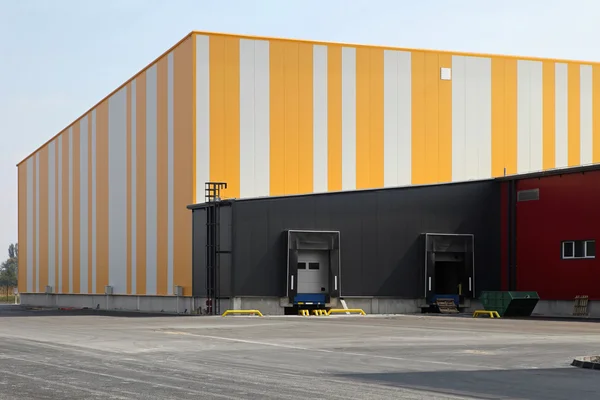 Warehouse exterior — Stock Photo, Image