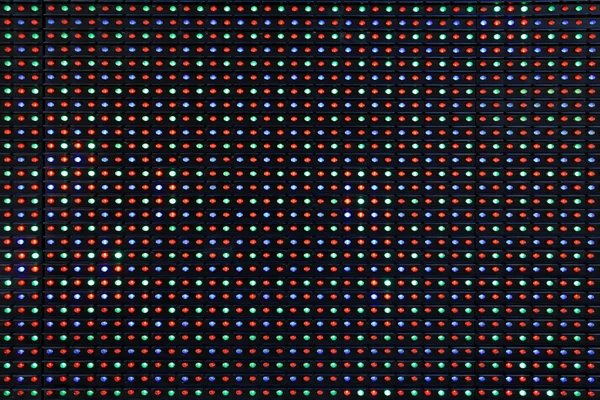 Pantalla led RGB —  Fotos de Stock