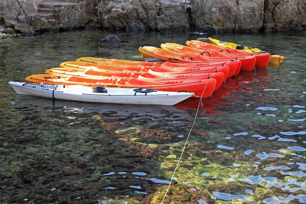 Kayaks — Foto de Stock