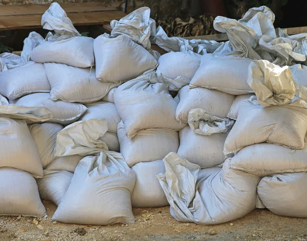 Sandbags — Stock Photo, Image