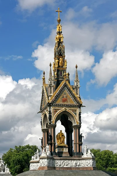 Royaj memorial de albert — Fotografia de Stock