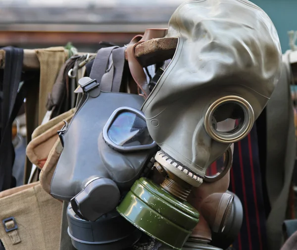 Gaz maskeleri — Stok fotoğraf