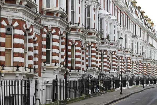 Casas victorianas — Foto de Stock