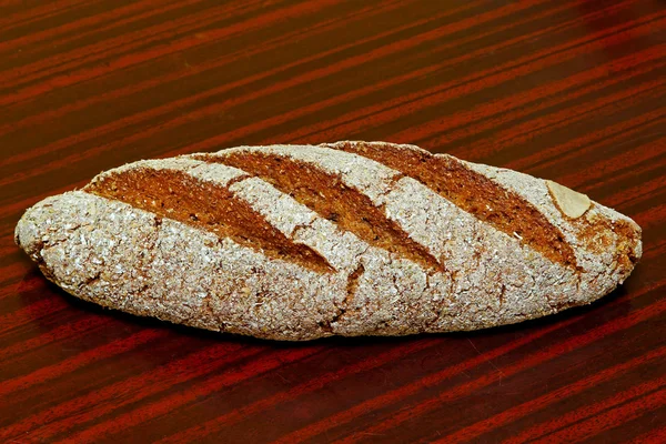 Çavdar ekmeği — Stok fotoğraf
