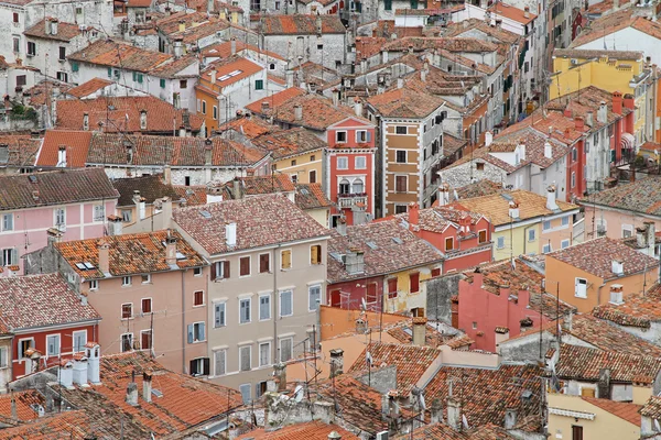 Rovinj roofts — Stock fotografie