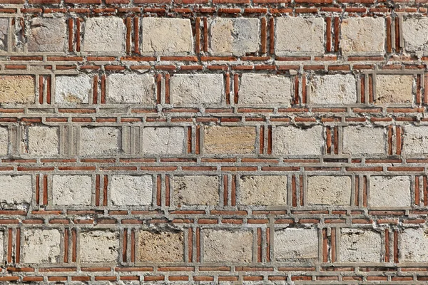 Medieval brick wall — Stock Photo, Image