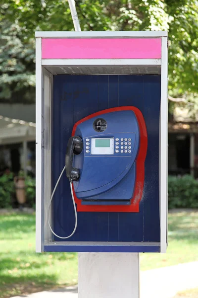 Telefonautomat — Stockfoto