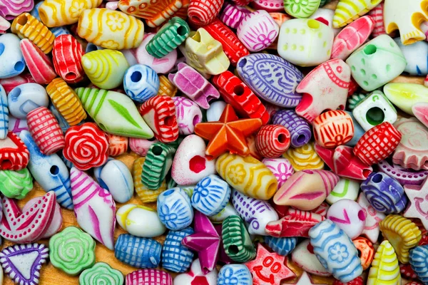 Craft beads — Stock Photo, Image