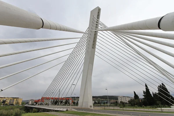 Jahrtausendbrücke Podgorica — Stockfoto