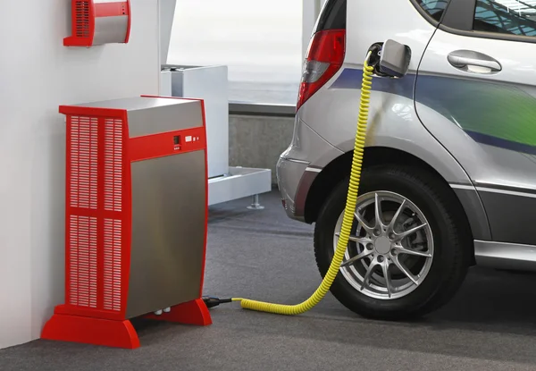 EV-laadstation — Stockfoto