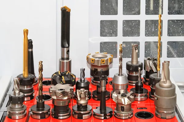 CNC tools — Stock Photo, Image