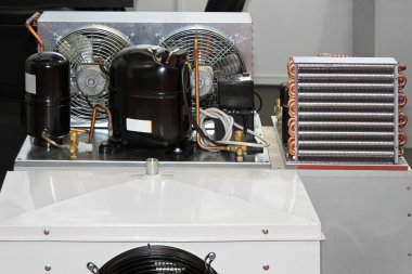 Soğutma kompresörü grubu