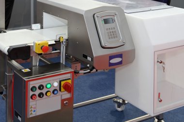 Gıda metal dedektörü