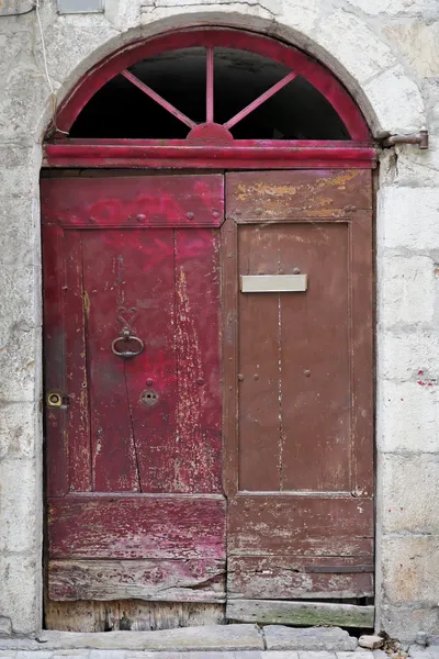 アーチ型ドア — ストック写真
