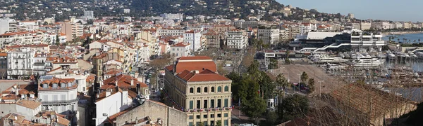 Cannes panorama — Stock fotografie