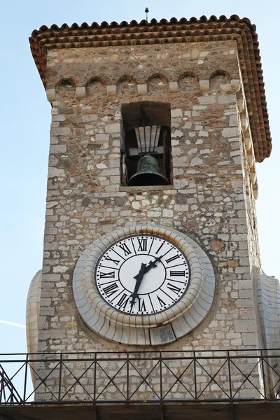 Clock Tower Cannes Royalty Free Stock Photos