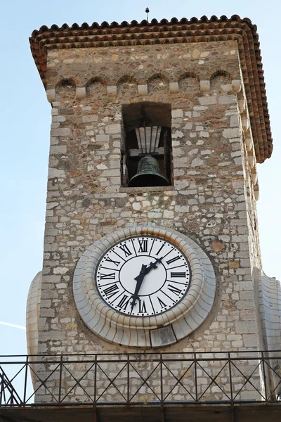 Clock Tower Cannes — Stock Photo, Image
