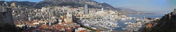 Hamnen i monaco — Stockfoto