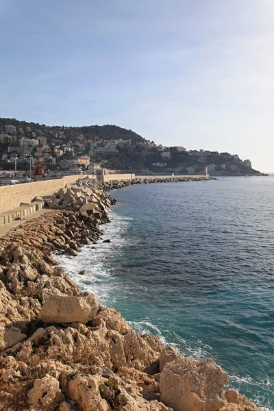 Ωραίο breakwall — Φωτογραφία Αρχείου