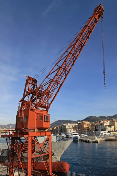 Port crane — Stock Photo, Image