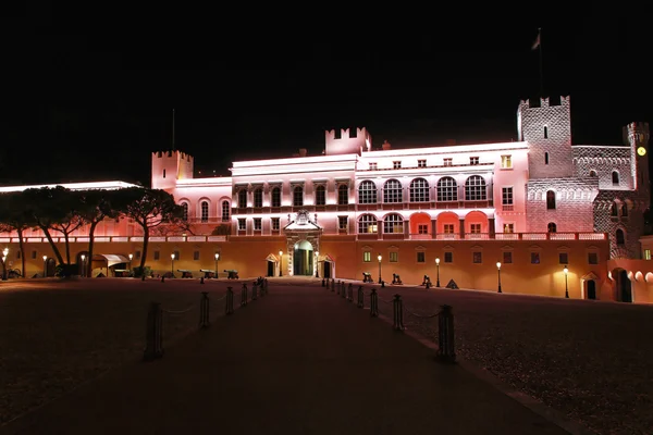 Prince Palace Monaco — Stockfoto