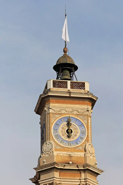 Relógio Torre Mônaco — Fotografia de Stock