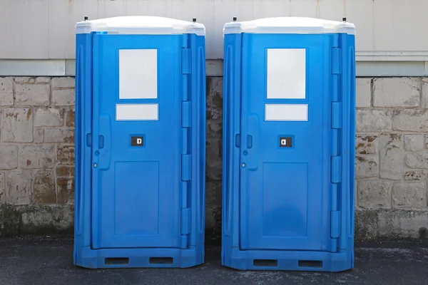 Chemical toilet — Stock Photo, Image