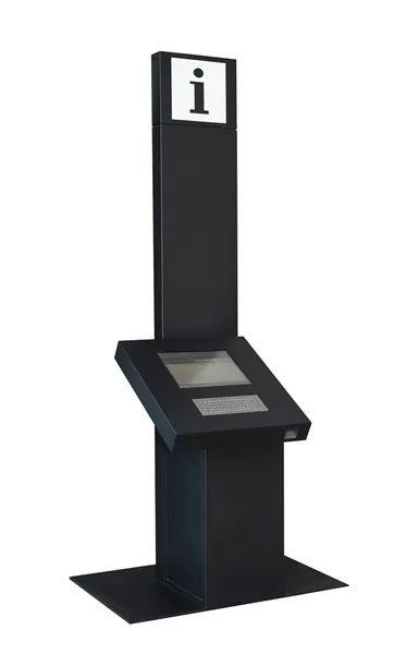 Informatiekiosk — Stockfoto