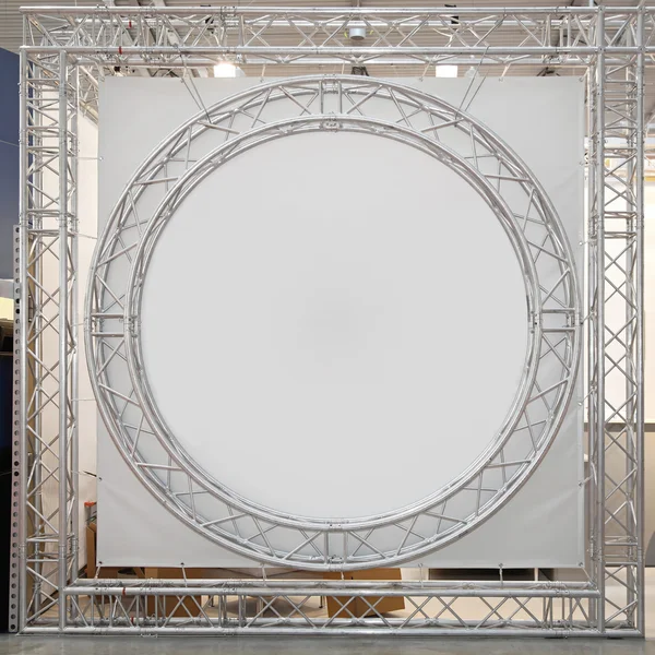Round truss stage — Stock Photo, Image