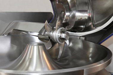 Industrial grinder blades clipart