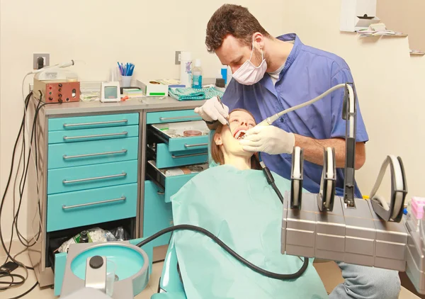 Dentista — Foto Stock