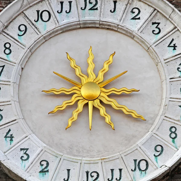 Sun dial — 스톡 사진