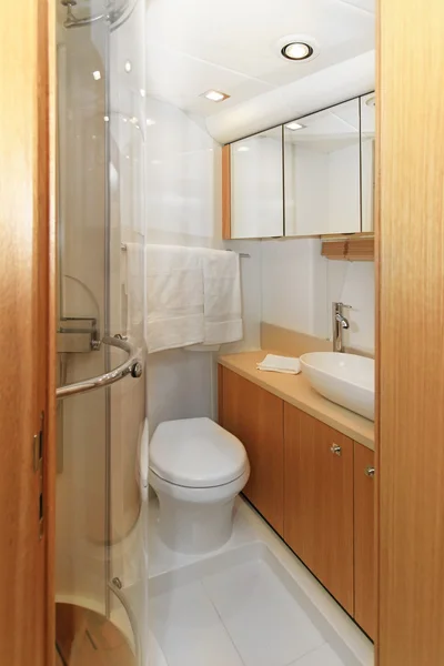 Baño de yate — Foto de Stock