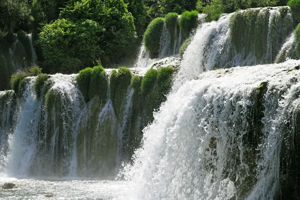 滝クルカ — ストック写真