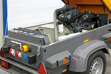 Mobil jeneratör