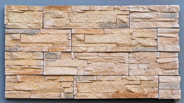 Pedras de fachada — Fotografia de Stock