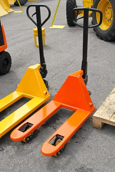 Pallet jack — Stock Photo, Image