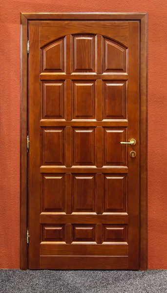 Porta de madeira — Fotografia de Stock