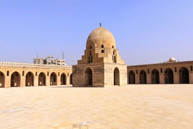 Ibn Tulun ablutions dome clipart