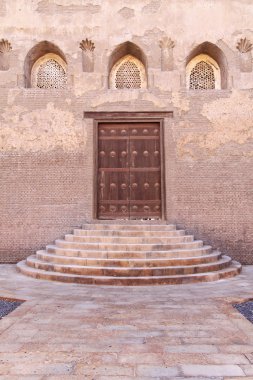 Ibn Tulun entrance clipart