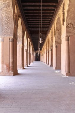 Mosque corridors clipart