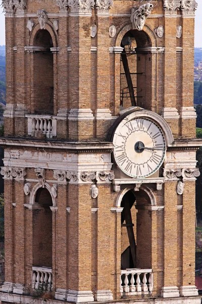 Róma Clock tower — Stock Fotó