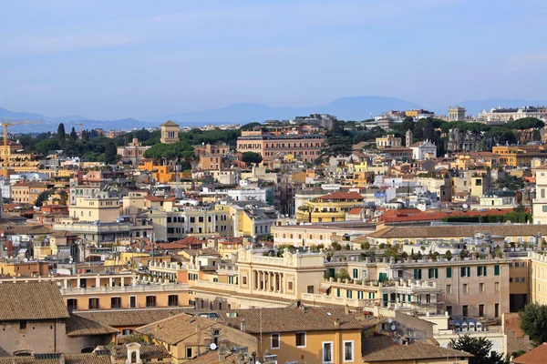 Римский городской пейзаж — стоковое фото